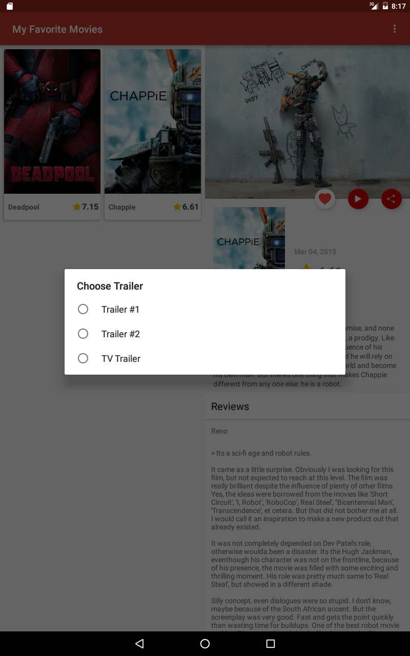 GitHub - richakhanna/PopularMovies-2: Udacity Android NanoDegree ...
